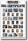 Tane Around the World Reward Poster